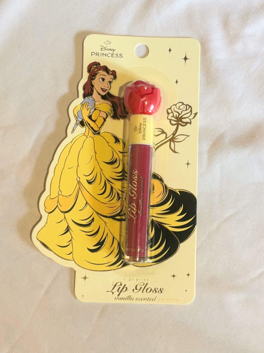 Disney Character Socks w/Lip Gloss Set - Picture 2 of 5